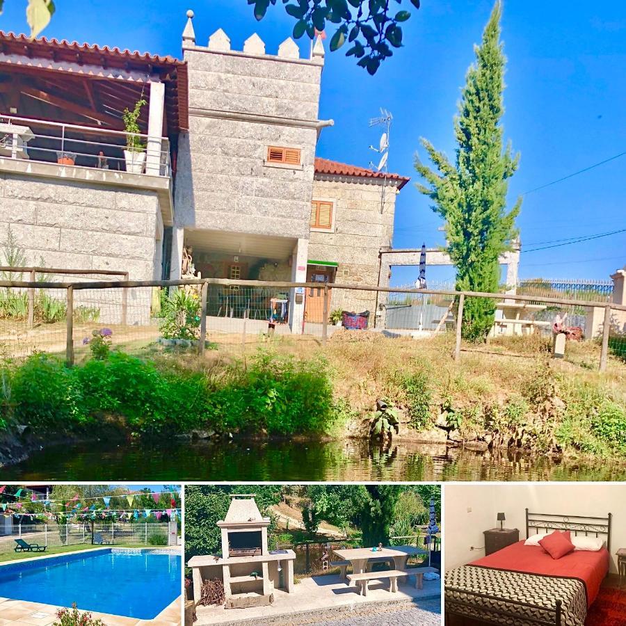 Casa Da Quinta Da Prelada Simao Partie Basse Villa เซลอริโก จิ บาสโต ภายนอก รูปภาพ