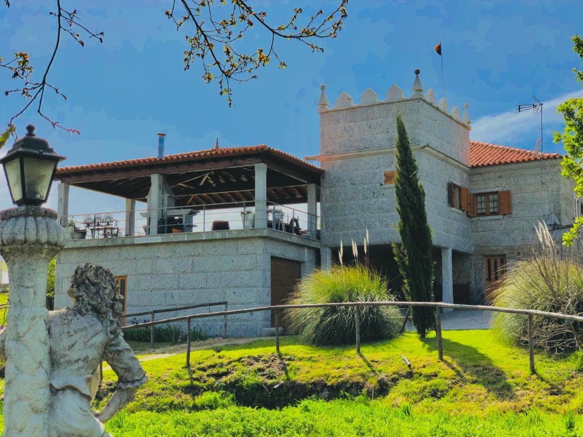 Casa Da Quinta Da Prelada Simao Partie Basse Villa เซลอริโก จิ บาสโต ภายนอก รูปภาพ