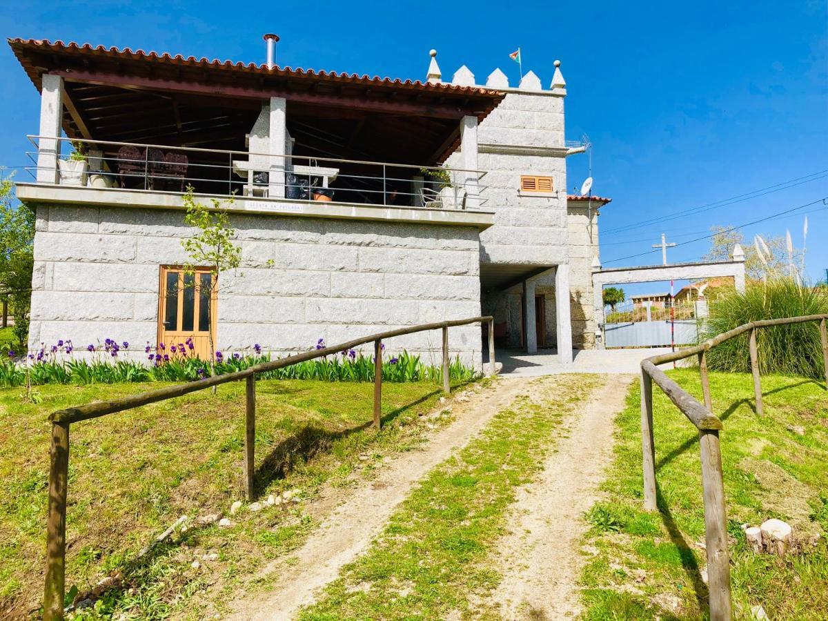 Casa Da Quinta Da Prelada Simao Partie Basse Villa เซลอริโก จิ บาสโต ภายนอก รูปภาพ