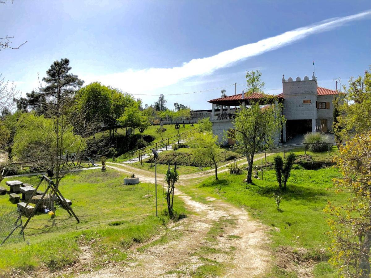 Casa Da Quinta Da Prelada Simao Partie Basse Villa เซลอริโก จิ บาสโต ภายนอก รูปภาพ