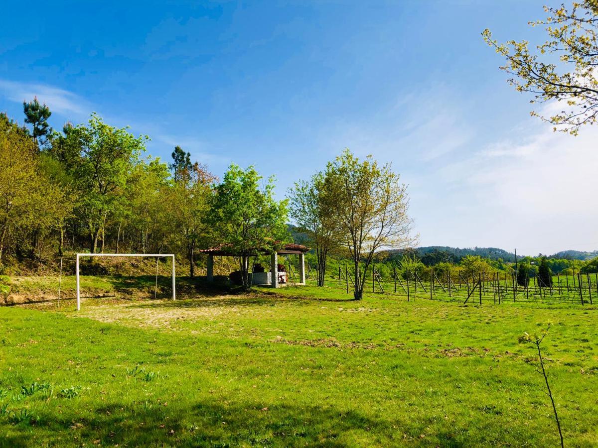 Casa Da Quinta Da Prelada Simao Partie Basse Villa เซลอริโก จิ บาสโต ภายนอก รูปภาพ