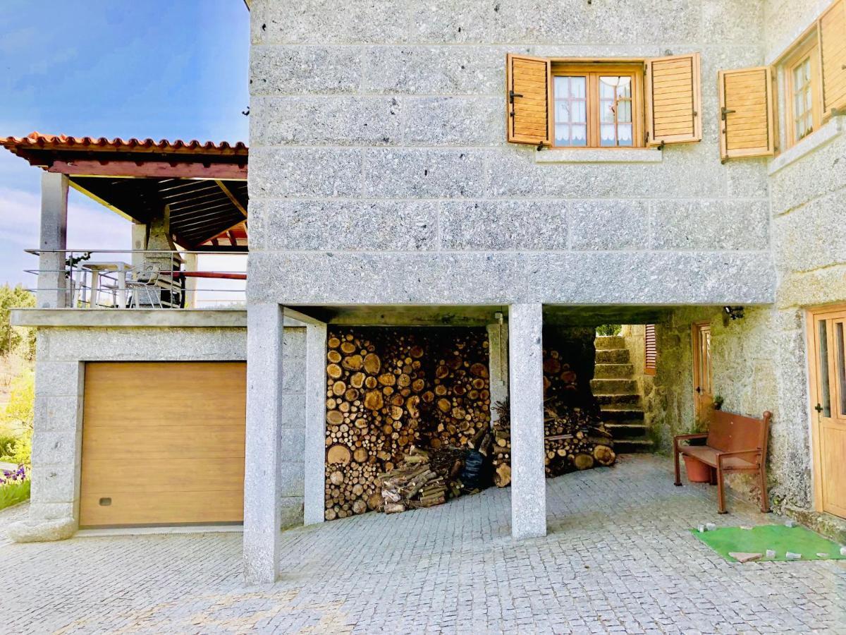 Casa Da Quinta Da Prelada Simao Partie Basse Villa เซลอริโก จิ บาสโต ภายนอก รูปภาพ